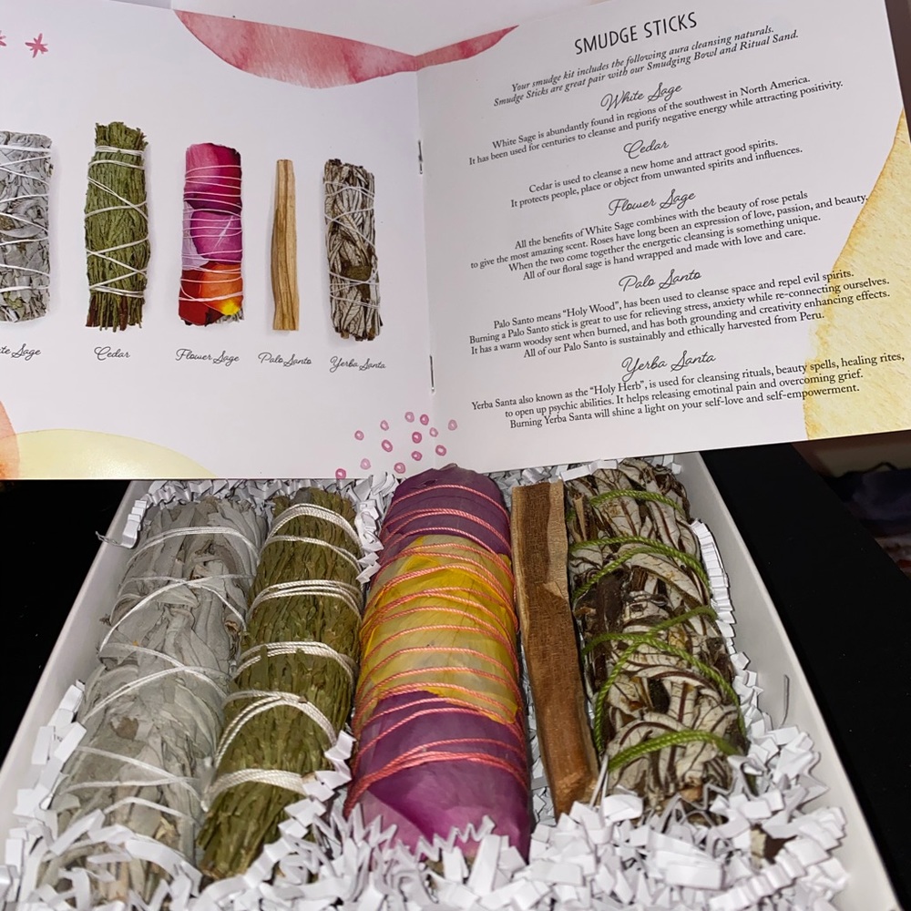 Smudge Stick Kit